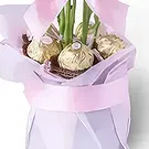 Garhoud flowers  -  Sweet Pink Flower Bouquet/Arrangement
