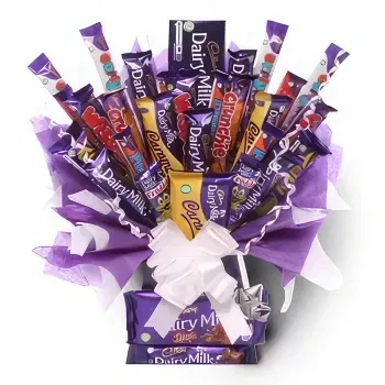 South Africa online Florist - Mix Choco Love Bouquet