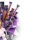 White River bloemen bloemist- Mix Choco Liefde Boeket/bloemstuk
