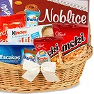 Montenegro blomster- Søde godbidder børnekurv Blomst buket/Arrangement