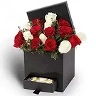 Garhoud flowers  -  Sweetheart Box Flower Bouquet/Arrangement