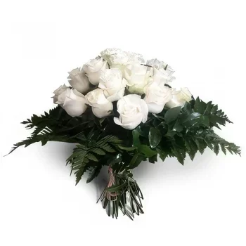 flores Faraón floristeria -  Suave condolencia Ramo de flores/arreglo floral