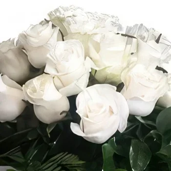 Quarteira flori- Condoleanțe blânde Buchet/aranjament floral