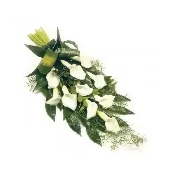 Tranent blommor- Beklagande Bukett/blomsterarrangemang