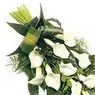 Swallow flowers  -  Condolence Flower Bouquet/Arrangement
