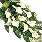 Swallow flowers  -  Condolence Flower Bouquet/Arrangement