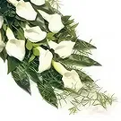 Swallow flowers  -  Condolence Flower Bouquet/Arrangement