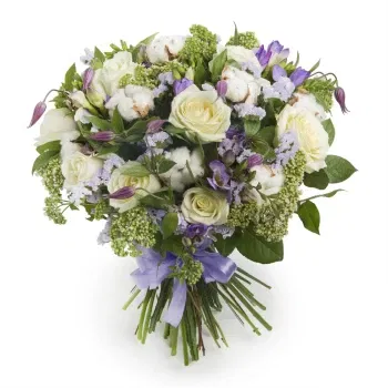 Флоренция цветя- Погребален флорален букет