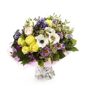 بائع زهور صقلية- باقة من الزهور للجنازة