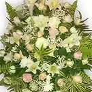 ดอกไม้ จาการ์ตา - พวงหรีดดอกไม้รวม ช่อดอกไม้/การจัดวางดอกไม้