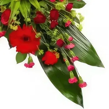 Springwood flowers  -  Teardrops Flower Bouquet/Arrangement