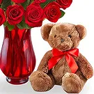 Smederevska Palanka flowers  -  True Love Flower Bouquet/Arrangement