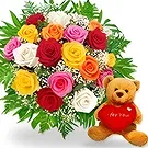 Greece flowers  -  Luxury Choice Flower Bouquet/Arrangement