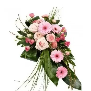 Littlehempston flowers  -  Symbol of Peace Flower Bouquet/Arrangement