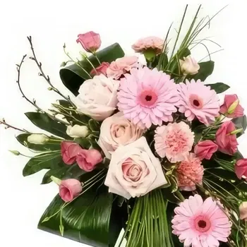 Buckminster flowers  -  Symbol of Peace Flower Bouquet/Arrangement