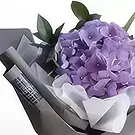 Garhoud flowers  -  The Purple Art Flower Bouquet/Arrangement