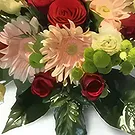 Polen Blumen Florist- Grüne Anordnung Bouquet/Blumenschmuck
