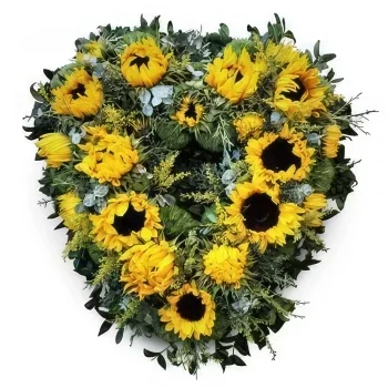 flores Faraón floristeria -  Decir adiós Ramo de flores/arreglo floral