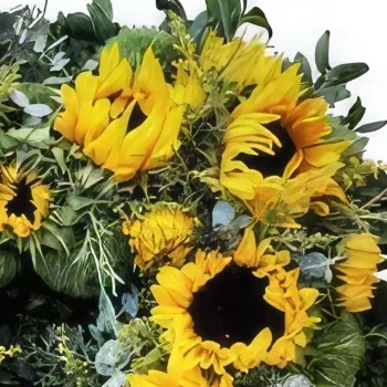 Portimao Blumen Florist- Auf wiedersehen sagen Bouquet/Blumenschmuck