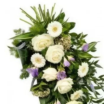 fiorista fiori di Bradford- Beato celeste Bouquet floreale