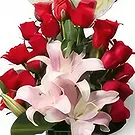 Garhoud flowers  -  Throne of Love Flower Bouquet/Arrangement