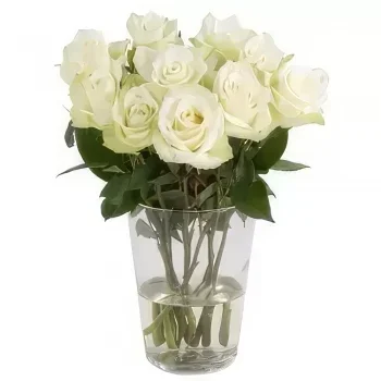 flores Essen floristeria -  Elegancia atemporal Ramo de flores/arreglo floral