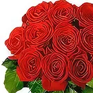 Sitrah blommor- 12 röda rosor Bukett/blomsterarrangemang