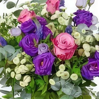 Eindhoven Blumen Florist- Zeichen der Liebe Bouquet/Blumenschmuck