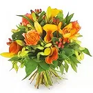 Bayonne flowers  -  Tonic orange bouquet Flower Bouquet/Arrangement