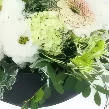 Paris bunga- Komposisi Bunga Pastel Toronto Sejambak/gubahan bunga