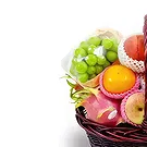 Buangkok flowers  -  Traditional Basket Flower Bouquet/Arrangement