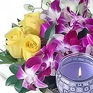 بائع زهور بر دبي- اللمسة التقليدية باقة الزهور
