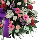 Cala Llonga flowers  -  Tranquil Farewells Flower Bouquet/Arrangement