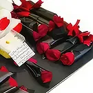 Ad Dilam blomster- Teddy & Roses Blomsterarrangementer bukett