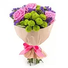 Budapest kukat- LADY'S BOQUET - KUKKAKIMPPU Kukka kukkakimppu