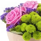 Budapest kukat- LADY'S BOQUET - KUKKAKIMPPU Kukka kukkakimppu