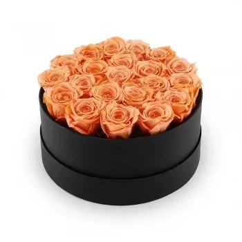 flores Bristol floristeria -  rosas de champán Ramo de flores/arreglo floral