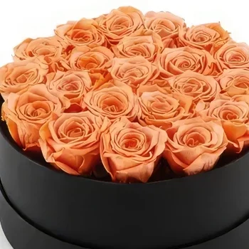 Манчестър цветя- Шампанско рози Букет/договореност цвете