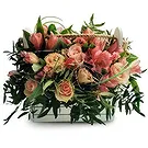 Chita bloemen bloemist- Gevoelige schoonheid Boeket/bloemstuk