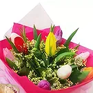 Caoayan blomster- Gylden æske Blomst buket/Arrangement