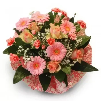 Krakkó-virágok- Szokatlan csokor Virágkötészeti csokor