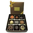 Buangkok flowers  -  Dark Chocolate Box Flower Bouquet/Arrangement