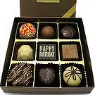 Buangkok flowers  -  Dark Chocolate Box Flower Bouquet/Arrangement