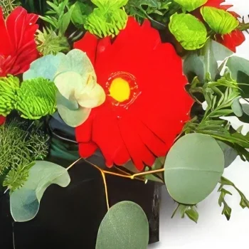 פארו פרחים- רגשות כנים זר פרחים/סידור פרחים