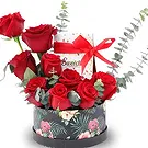 Garhoud flowers  -   Romantic Spark Flower Bouquet/Arrangement