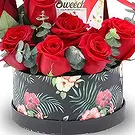 Garhoud flowers  -   Romantic Spark Flower Bouquet/Arrangement