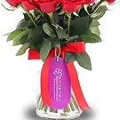 Garhoud flowers  -  Vase of Love Flower Bouquet/Arrangement