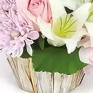 Bayonne flowers  -  Velor Rose Flower Arrangement Flower Bouquet/Arrangement