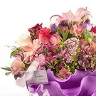 flores El Carril floristeria -  Ramo Morado123 Ramo de flores/arreglo floral