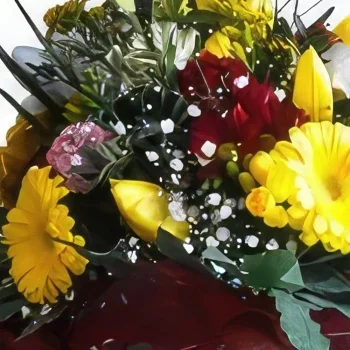 Portimao Blumen Florist- Erfinderische Kombination Bouquet/Blumenschmuck